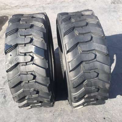 skid steer loader tyre 10-16.5 12-16.5 tubeless OTR tyre